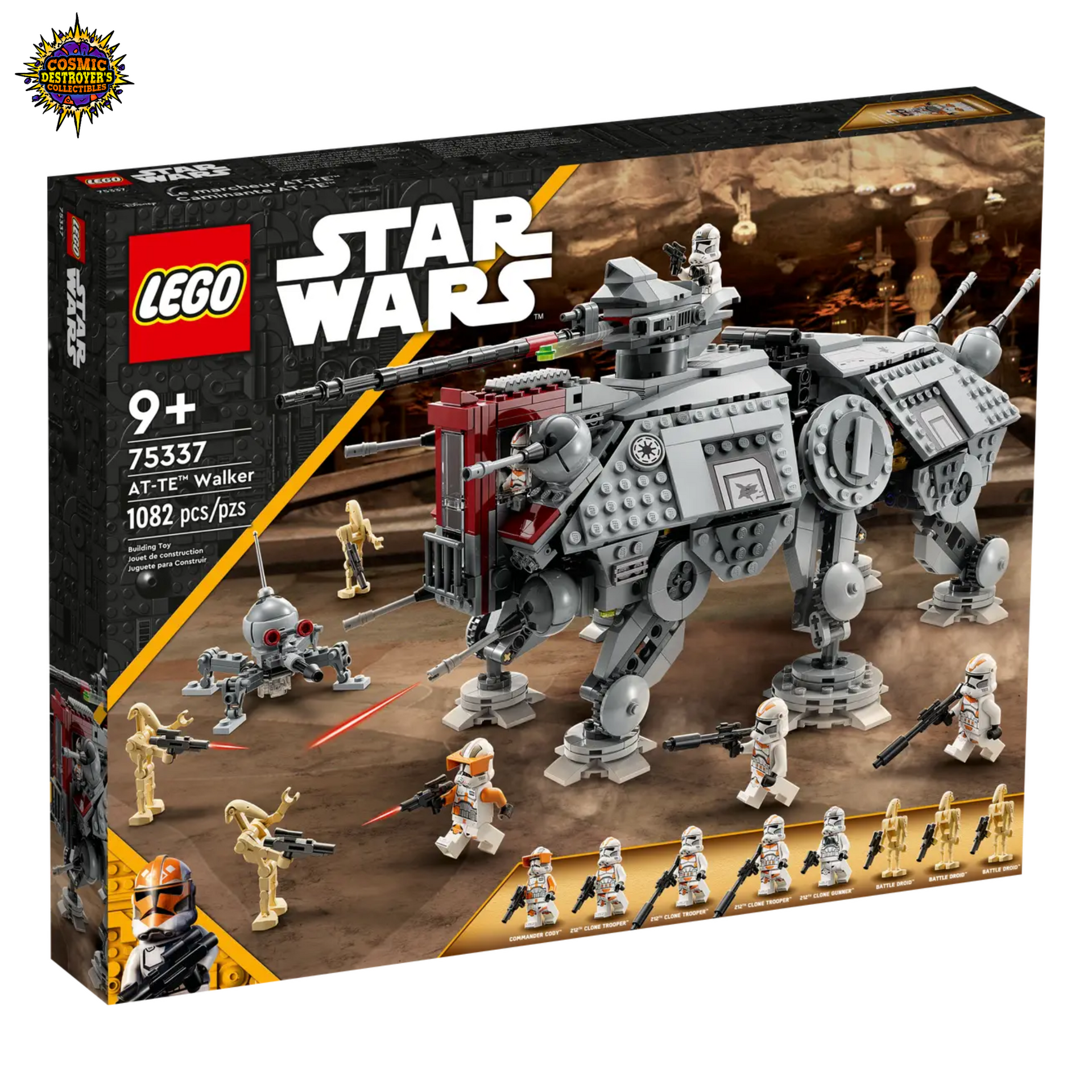 LEGO - Star Wars - AT-TE™ Walker - 75337 – Cosmic Destroyer's