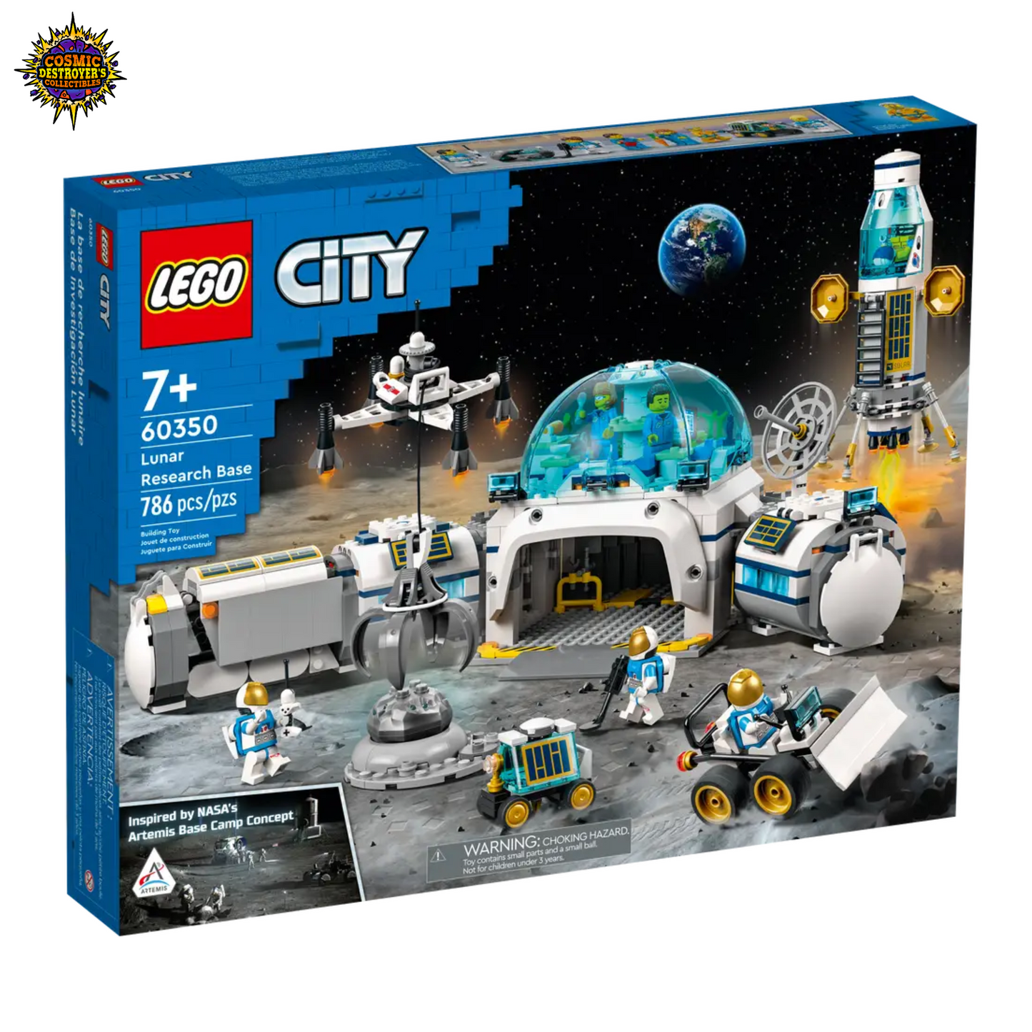 LEGO City - Lunar Research Base - 60350