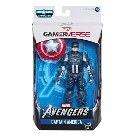 Marvel Legends - Captain America - Avengers Gamerverse - Abomination Wave