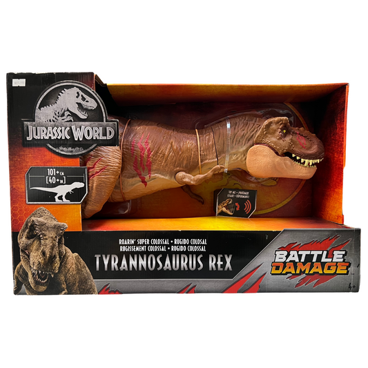Jurassic World - Roarin' Super Colossal - Tyrannosaurus Rex - Action Figure