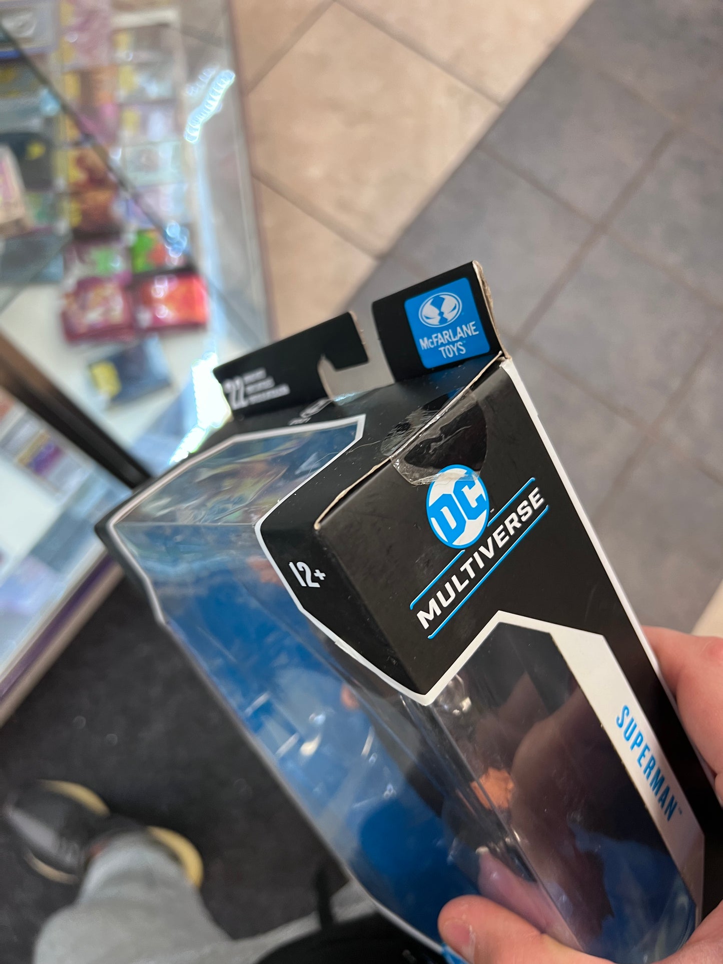 DC Multiverse - Superman (Justice League) 2021 (Black Suit)