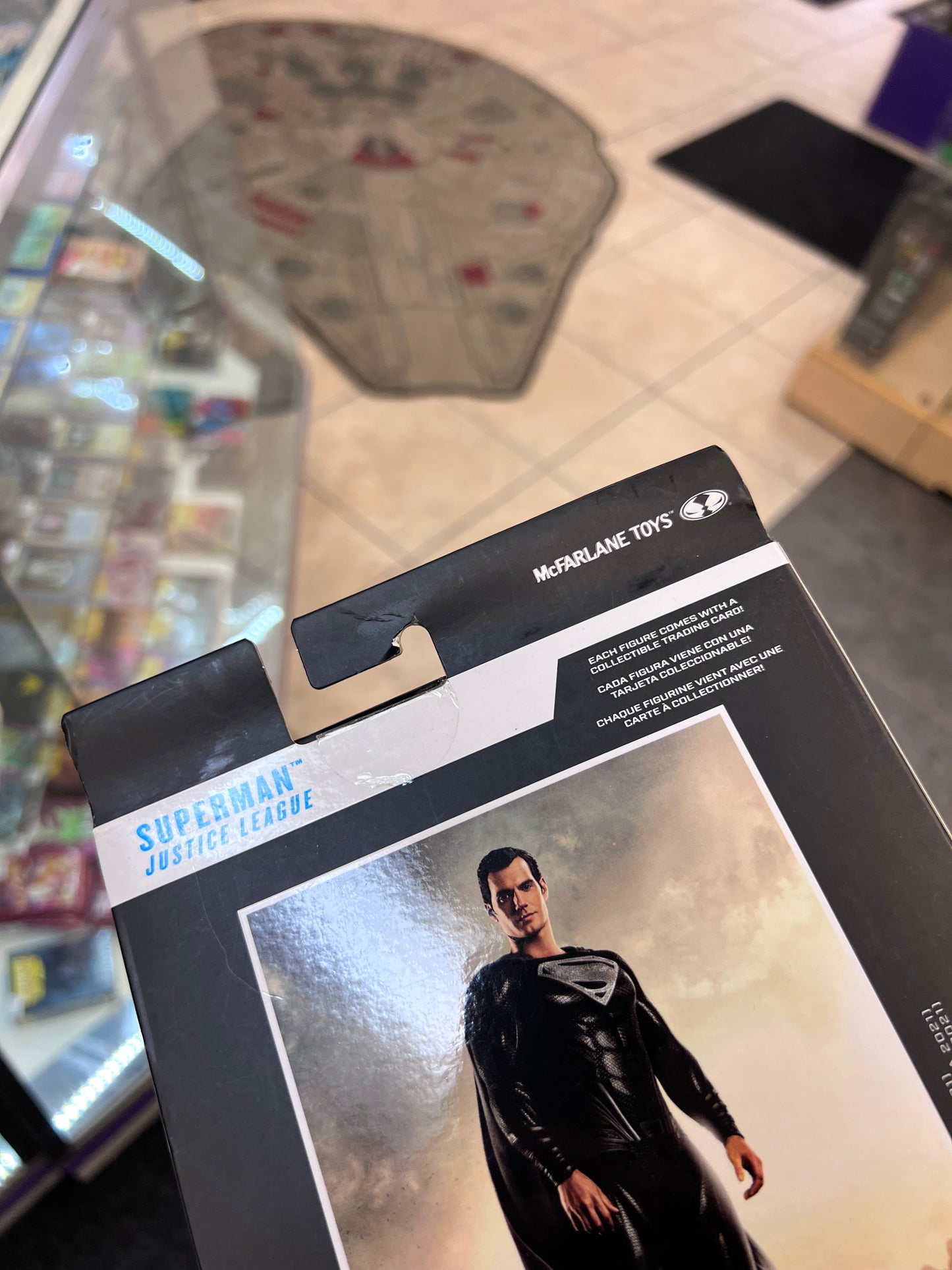 DC Multiverse - Superman (Justice League) 2021 (Black Suit)