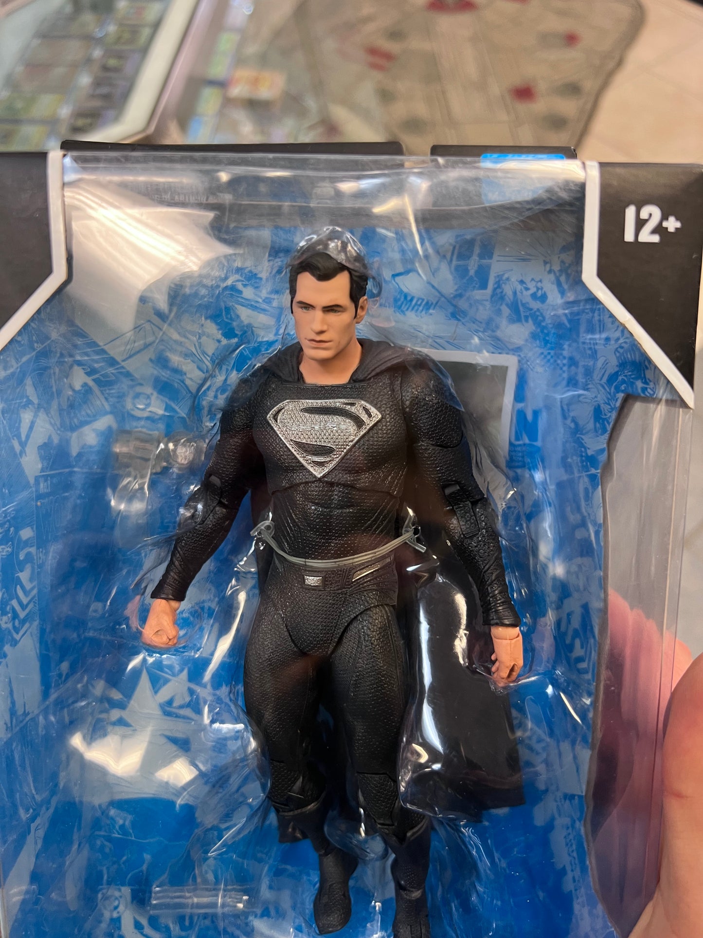 DC Multiverse - Superman (Justice League) 2021 (Black Suit)