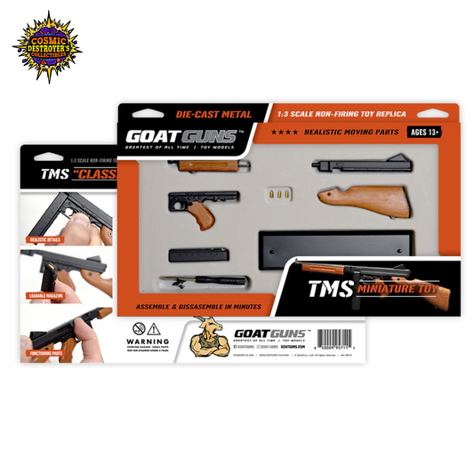 Miniature M1A1 TSMG Die Cast Model Kit - (TSMG Model)