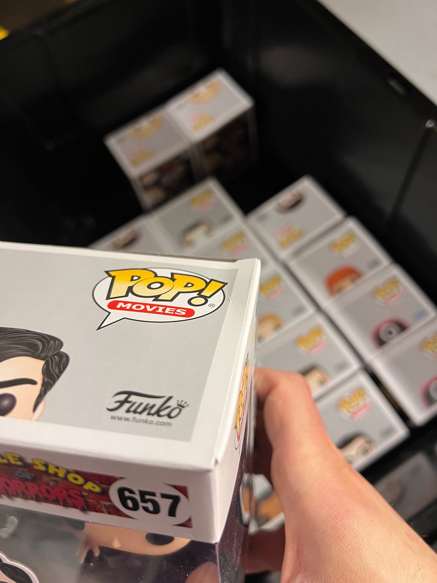 Pop Little Shop of Horrors Orin Scivello Dds Vinyl Figure Pop Little Shop of Horrors Orin Scivello Dds Vinyl Figure