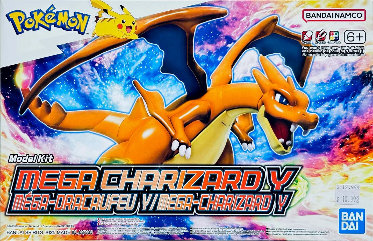 Pokémon - Mega Charizard Y - Model Kit (Bandai)
