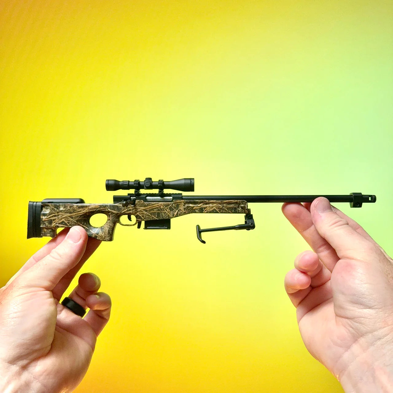 Miniature MAX-7 CAMO Sniper Die Cast Model Kit - (REALTREE® Sniper Model)