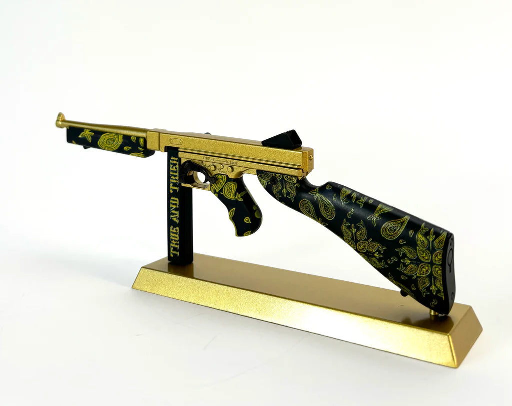 Miniature Tommy Gun Die Cast Model Kit - (TSMG Mobster Limited Edition)