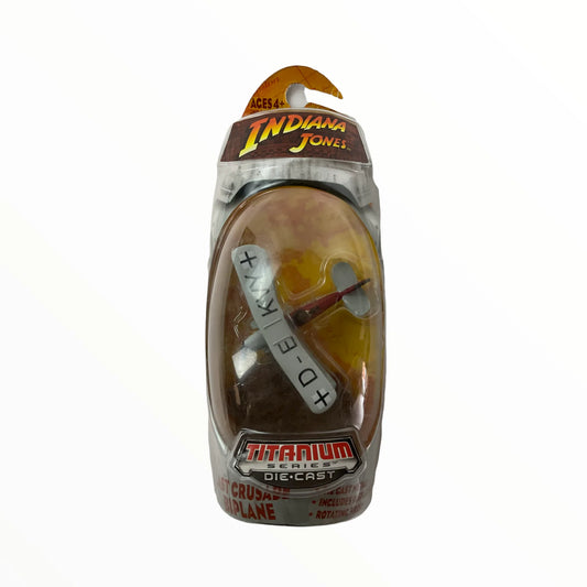 Indiana Jones - Titanium Series Die Cast - Last Crusade Biplane
