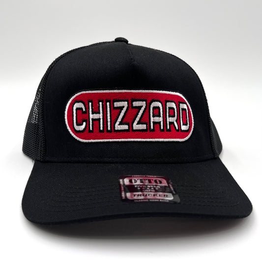 CHIZZARD BOX LOGO HAT (BLACK)