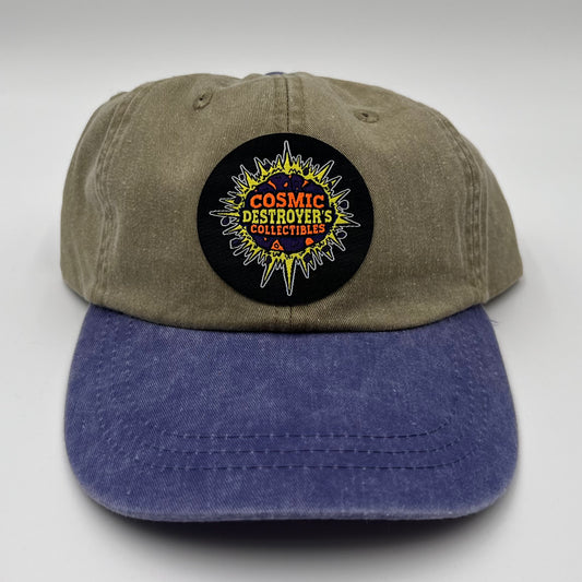 COSMIC DESTROYER'S LOGO DAD HAT