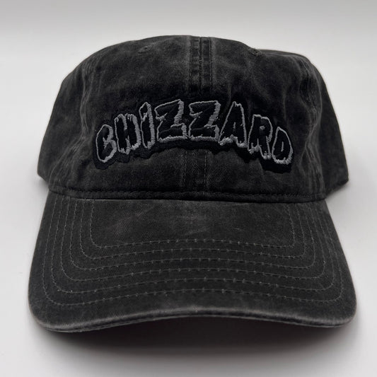 CHIZZARD DAD HAT - (Black/Gray)
