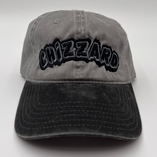 CHIZZARD DAD HAT - (Gray/Black)