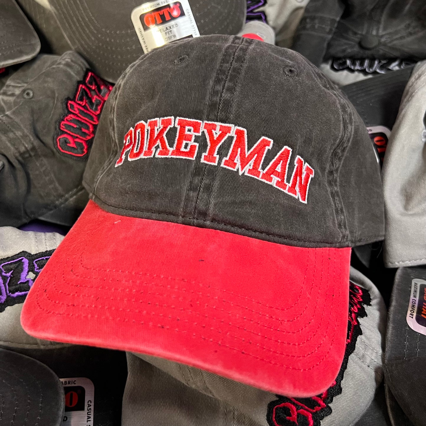 POKEYMAN DAD HAT
