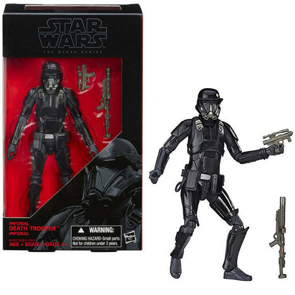 Star Wars - The Black Series - Imperial Death Trooper #25