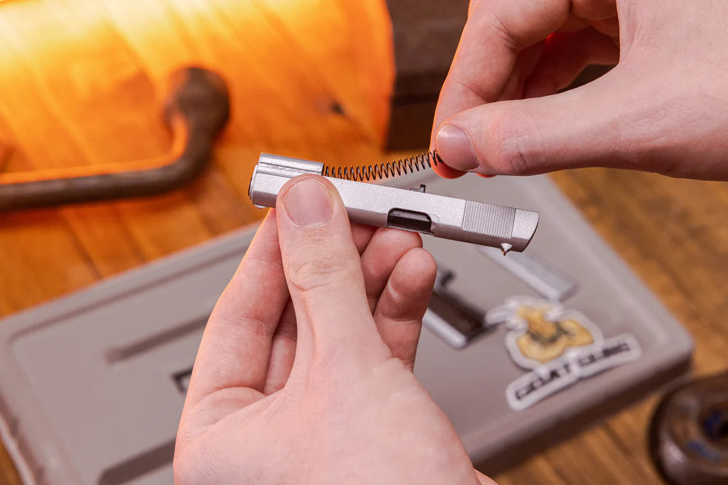 Miniature 1911 Model in Silver Die Cast Model Kit - (1911 Model - Silver)