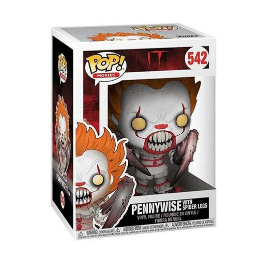 Funko Pop! Movies - IT - Pennywise with Spider Legs - 542