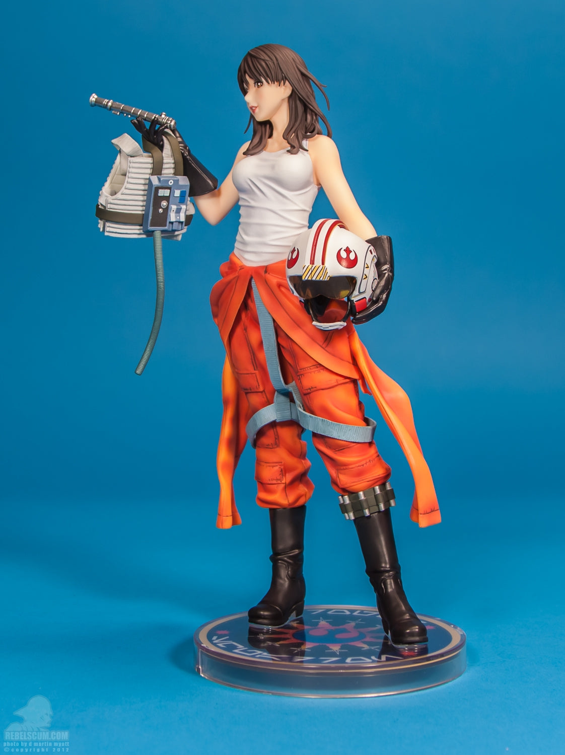 Star Wars - Jaina Solo - 1/7 Scale Pre-painted Model Kit - ARTFX - Kotobukiya