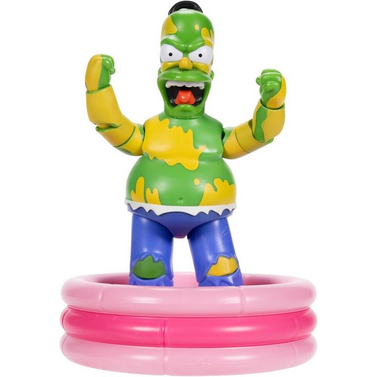 Jakks Pacific - The Simpsons - Furious Homer Premium Action Figure