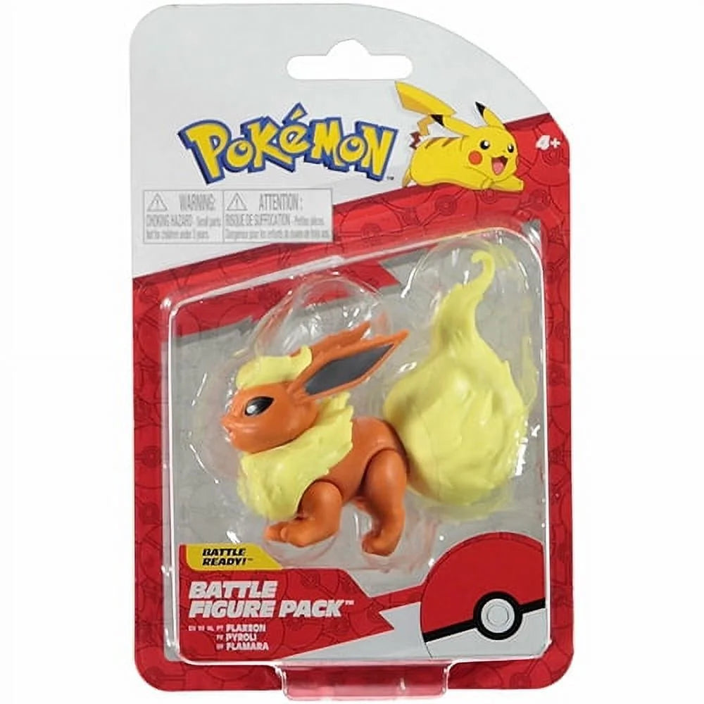 Jazwares Pokémon Battle Figure - Flareon 3in