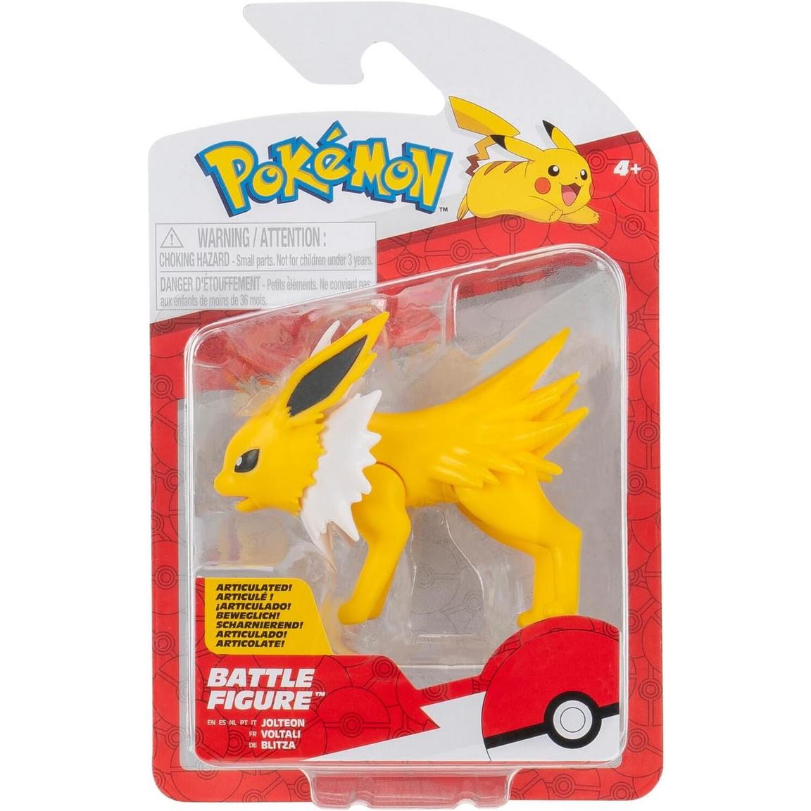Jazwares Pokémon Battle Figure - Jolteon 3in