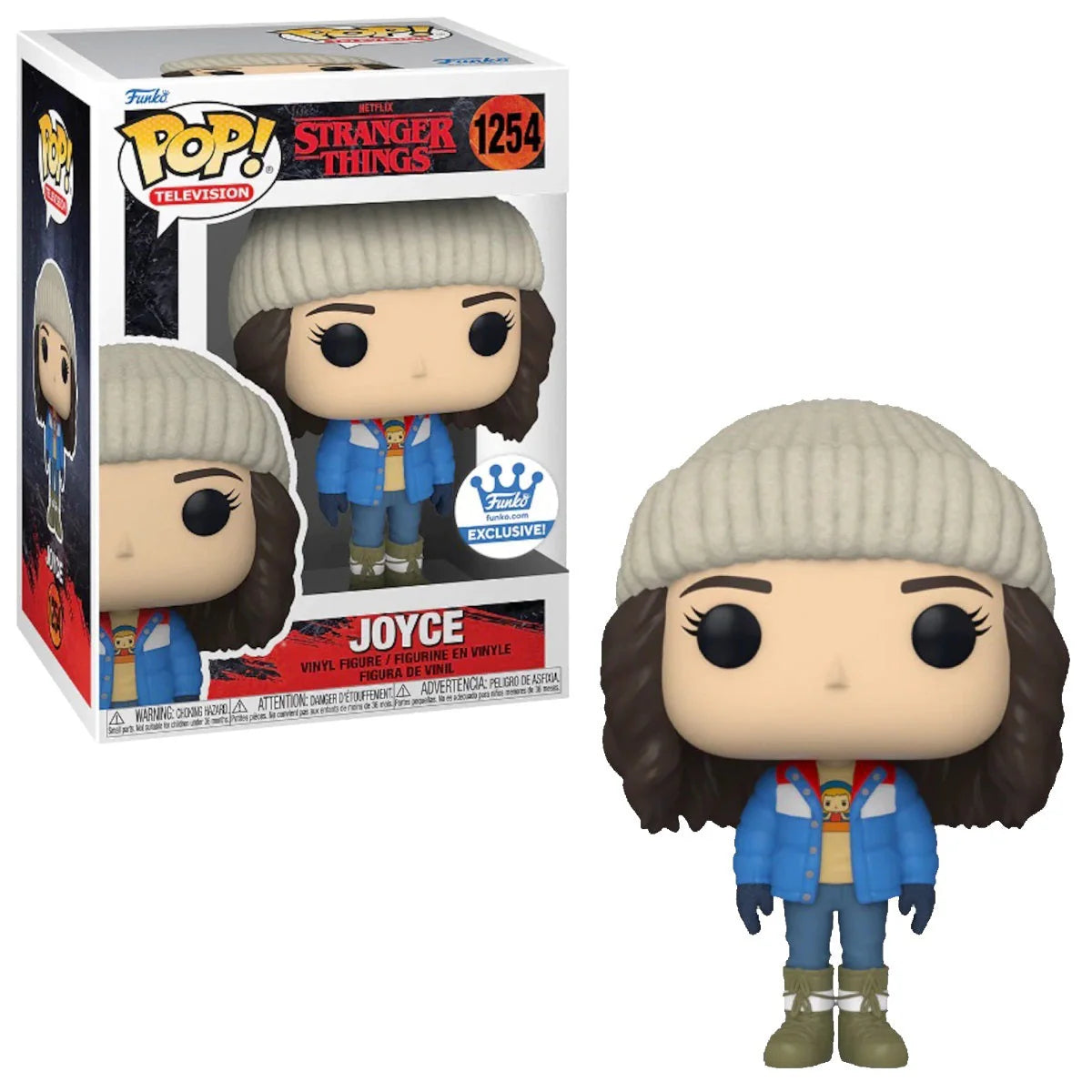 Funko Pop! Television - Stranger Things - Joyce - 1254 (Funko Shop Exclusive)