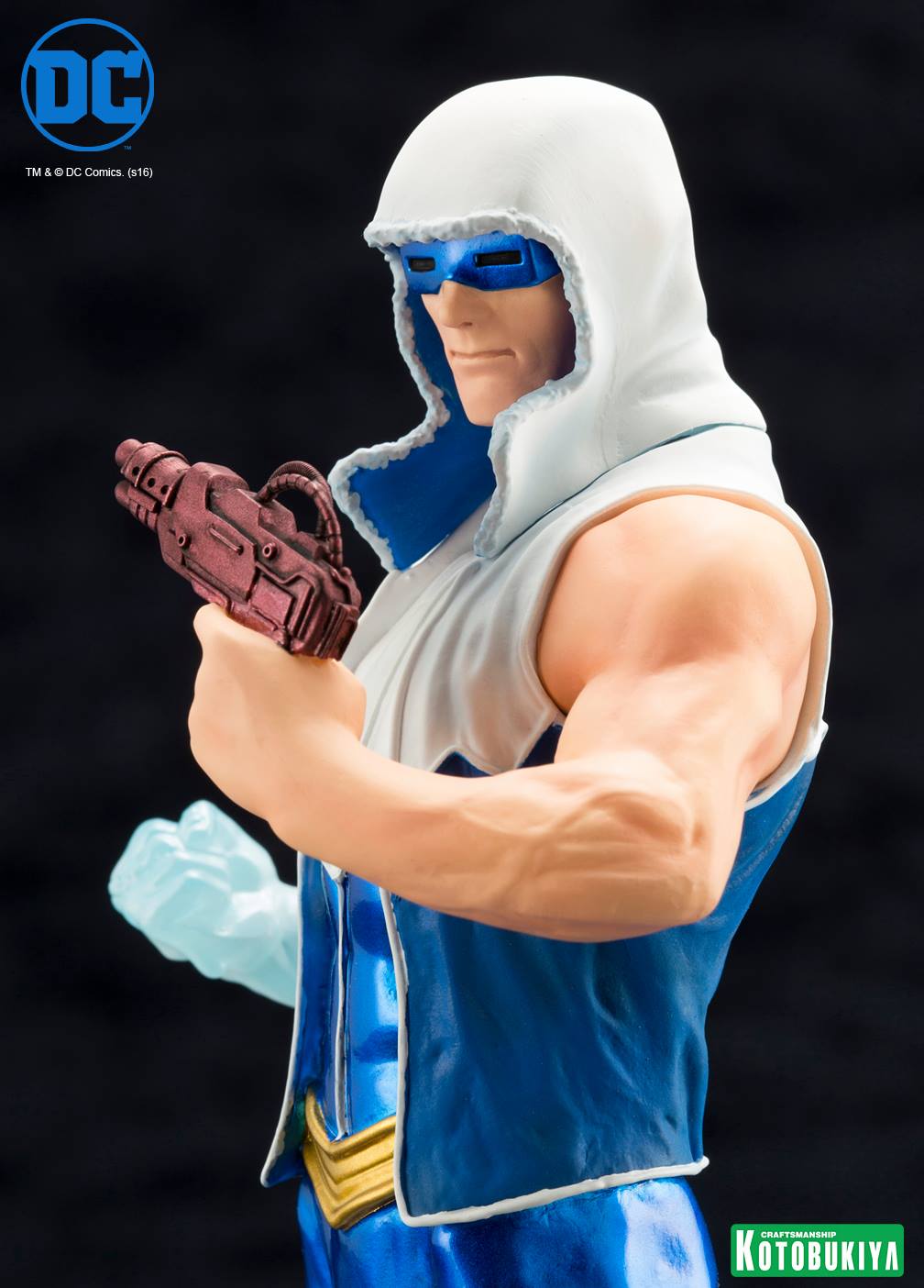 DC COMICS - ARTFX+ - Captain Cold - 1/10 Scale - Statue