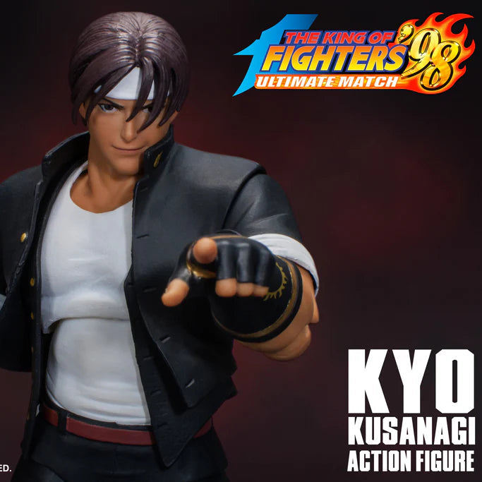 Storm Collectibles - The King of Fighters '98 - Kyo Kusanagi 1/12 Scale Action Figure - OPEN BOX SEE PHOTOS