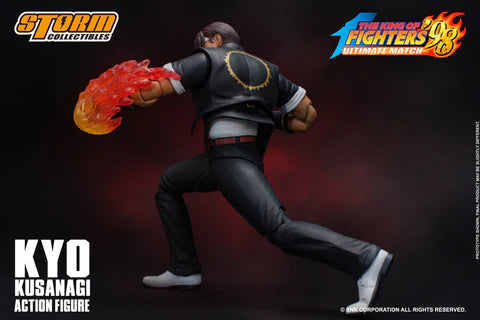 Storm Collectibles - The King of Fighters '98 - Kyo Kusanagi 1/12 Scale Action Figure - OPEN BOX SEE PHOTOS