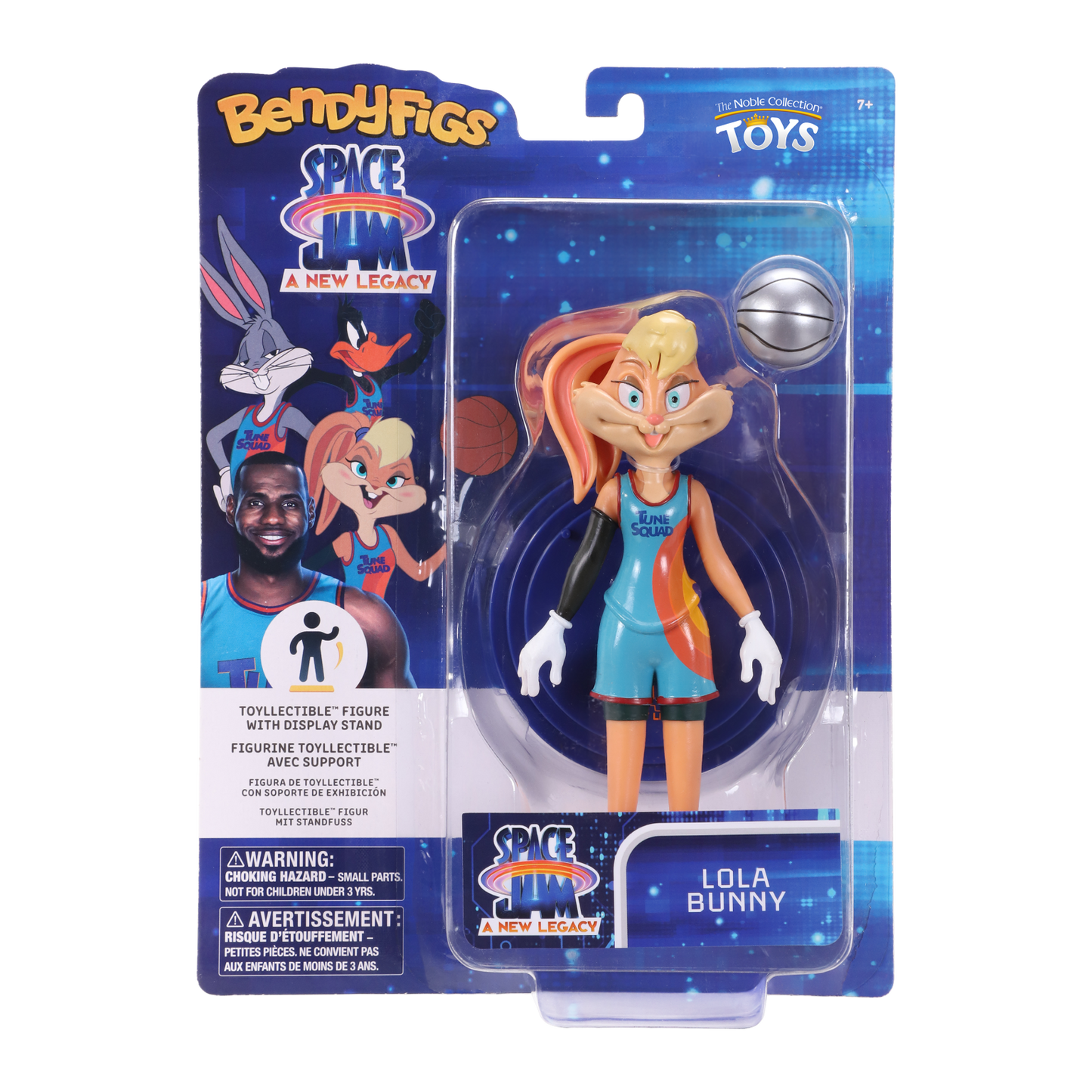 Bendyfigs – Space Jam: A New Legacy - Lola Bunny – Cosmic