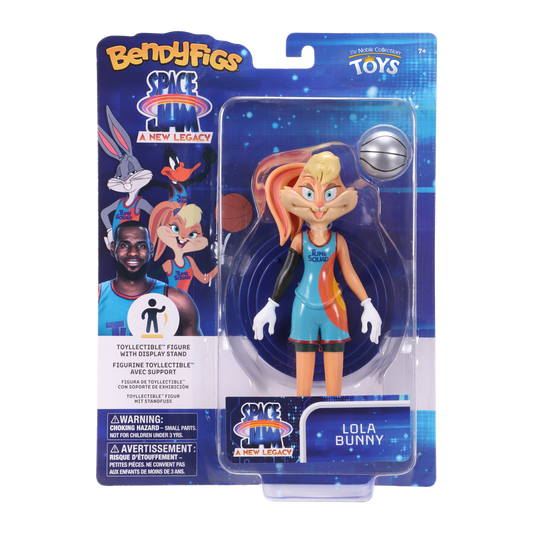 Bendyfigs – Space Jam: A New Legacy - Lola Bunny