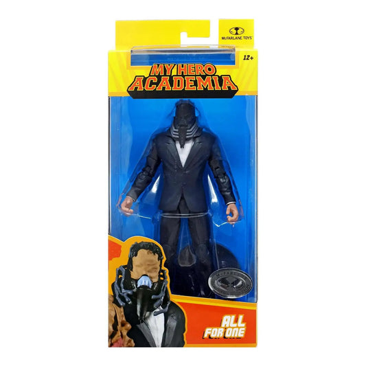 McFarlane Toys - My Hero Academia - All For One (Platinum Edition) - 7" Action Figure