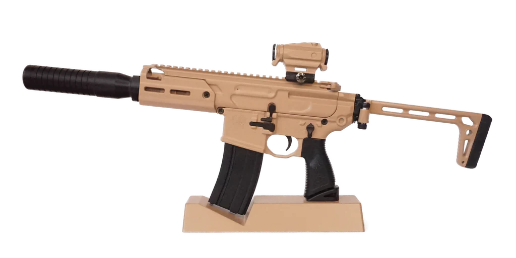 Miniature SIG MCX® Die Cast Model Kit - Coyote *Store Exclusive*