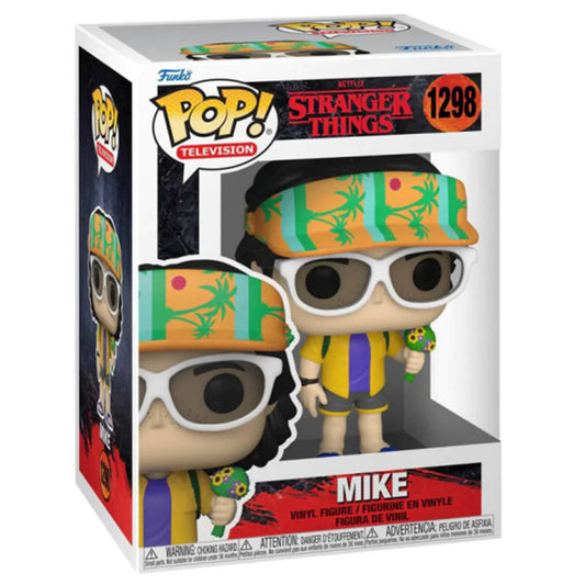Funko Pop! Television - Stranger Things - Mike - 1298