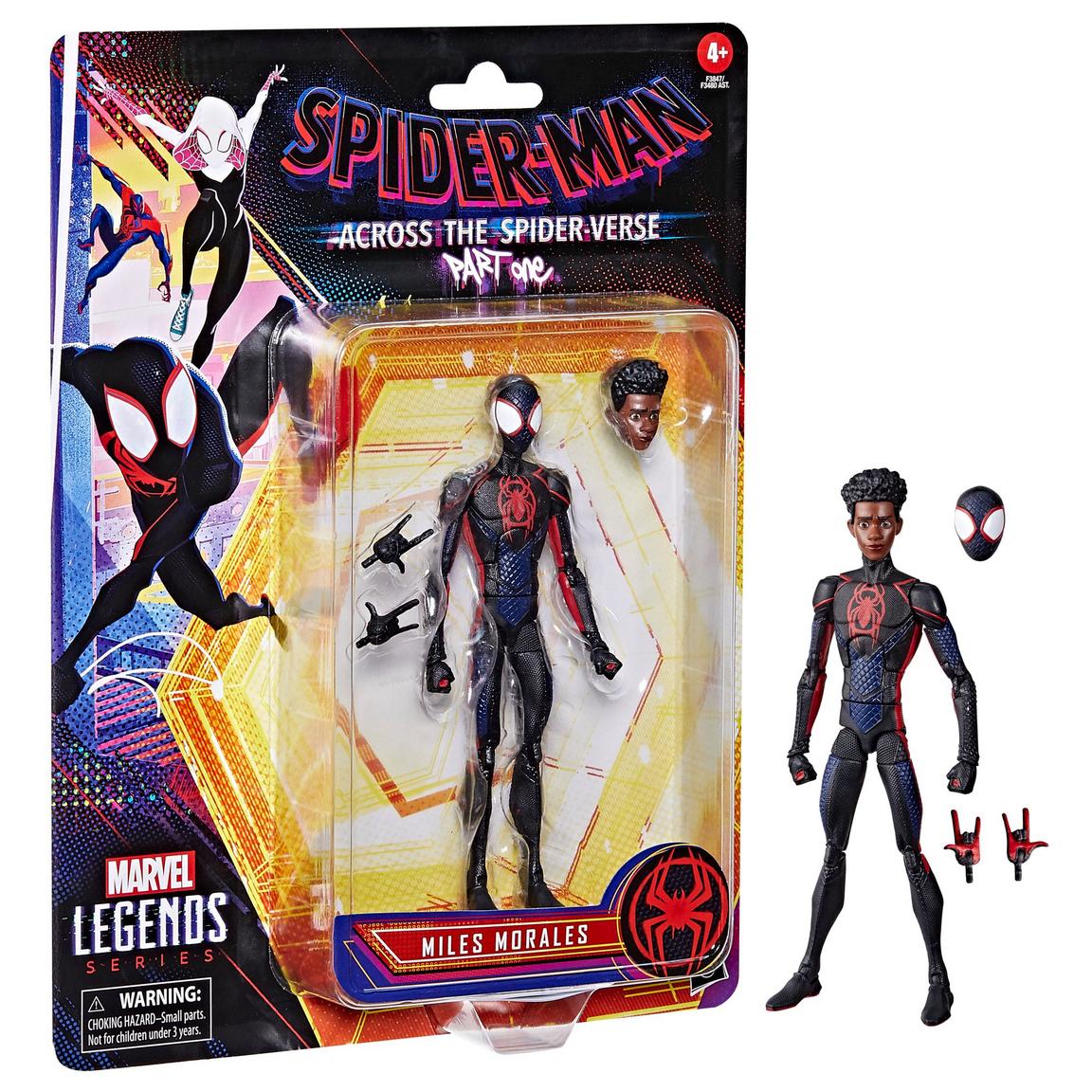 Marvel Legends Across the Spider-Verse - Miles Morales - Action Figure