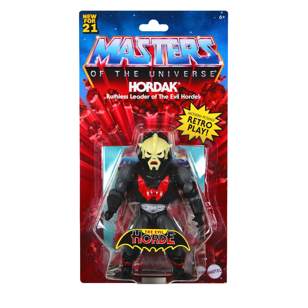 Masters of the Universe Hordak - Ruthless Leader of the Evil Horde - New for 21