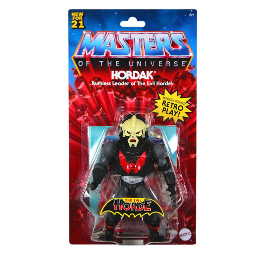 Masters of the Universe Hordak - Ruthless Leader of the Evil Horde - New for 21