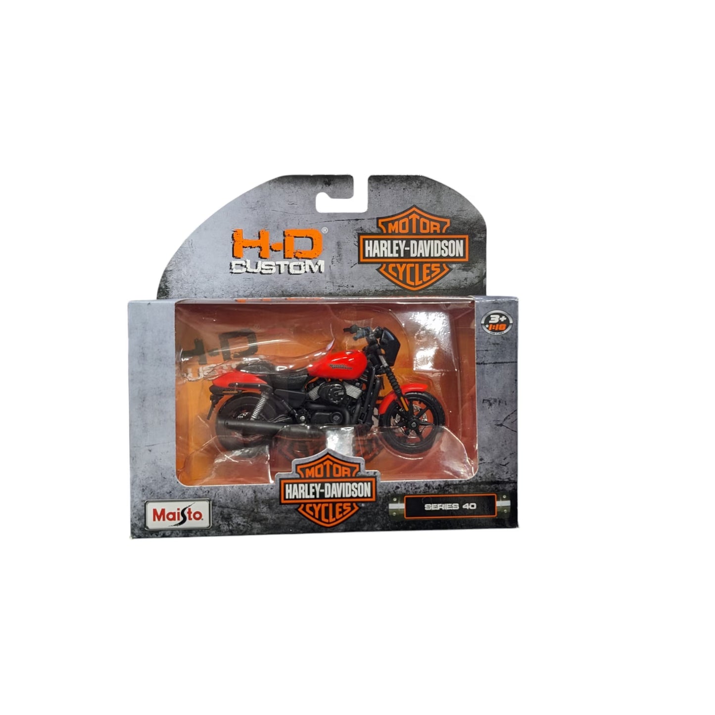 Maisto Motorcycles - 2015 Harley-Davidson Street 750 Motorcycle (1:18 scale) 2021