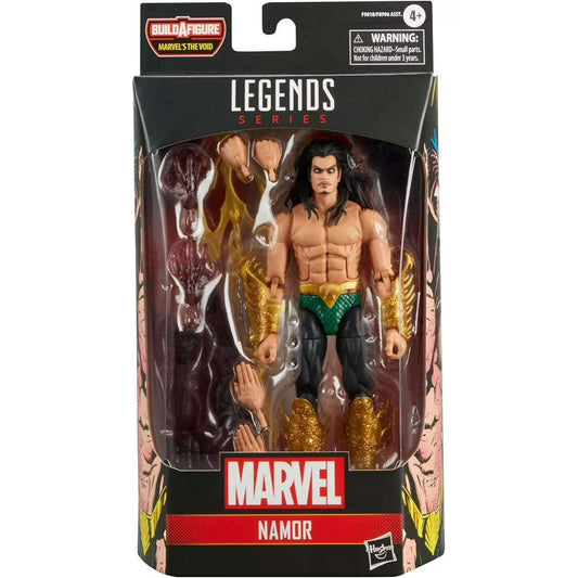 Marvel Legends Series - Namor - the Void BAF