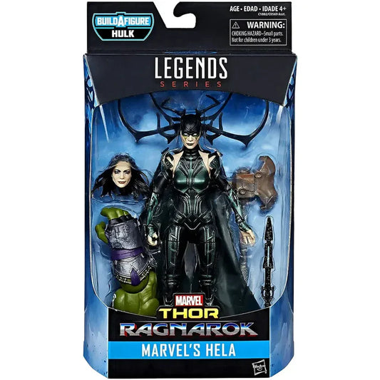 Marvel Legends - Hela- Thor Ragnarok - Hulk Wave