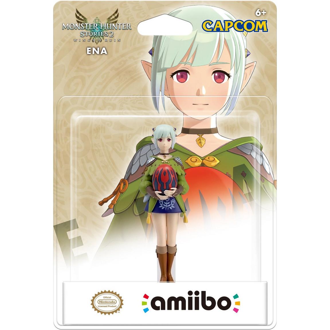 Monster Hunter Stories 2: Wings of Ruin Ena amiibo