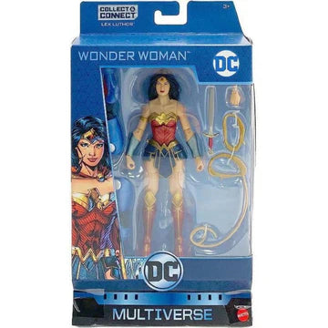 DC Comics Multiverse - Wonder Woman (Rebirth) 6" Action Figure - Lex Luthor Wave