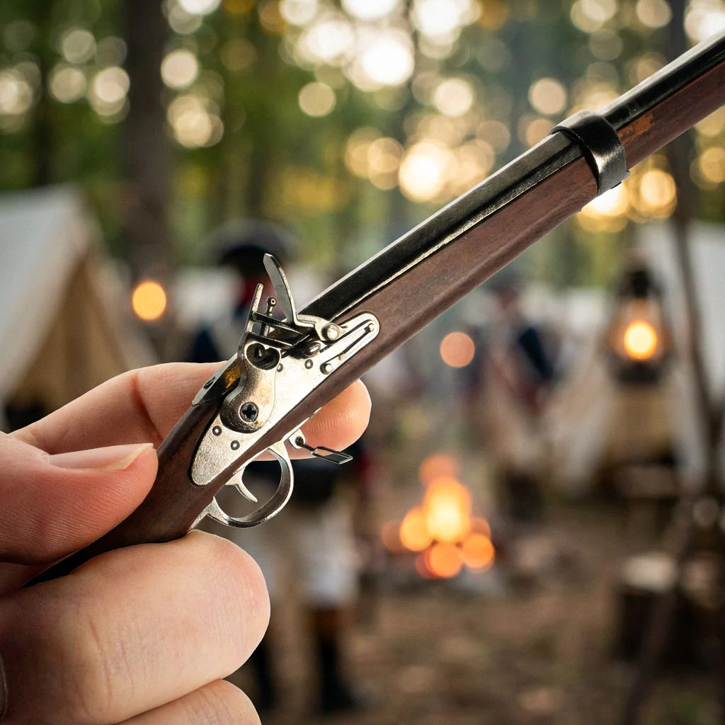 Miniature Musket Die Cast Model Kit - (Musket Model)