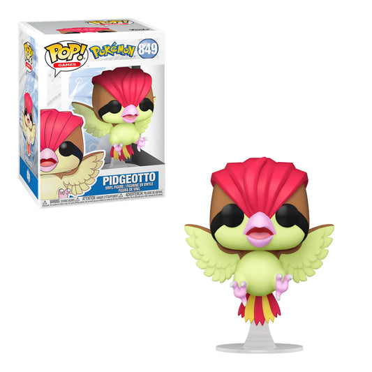 Funko Pop! Games Pokémon - Pidgeotto - 849