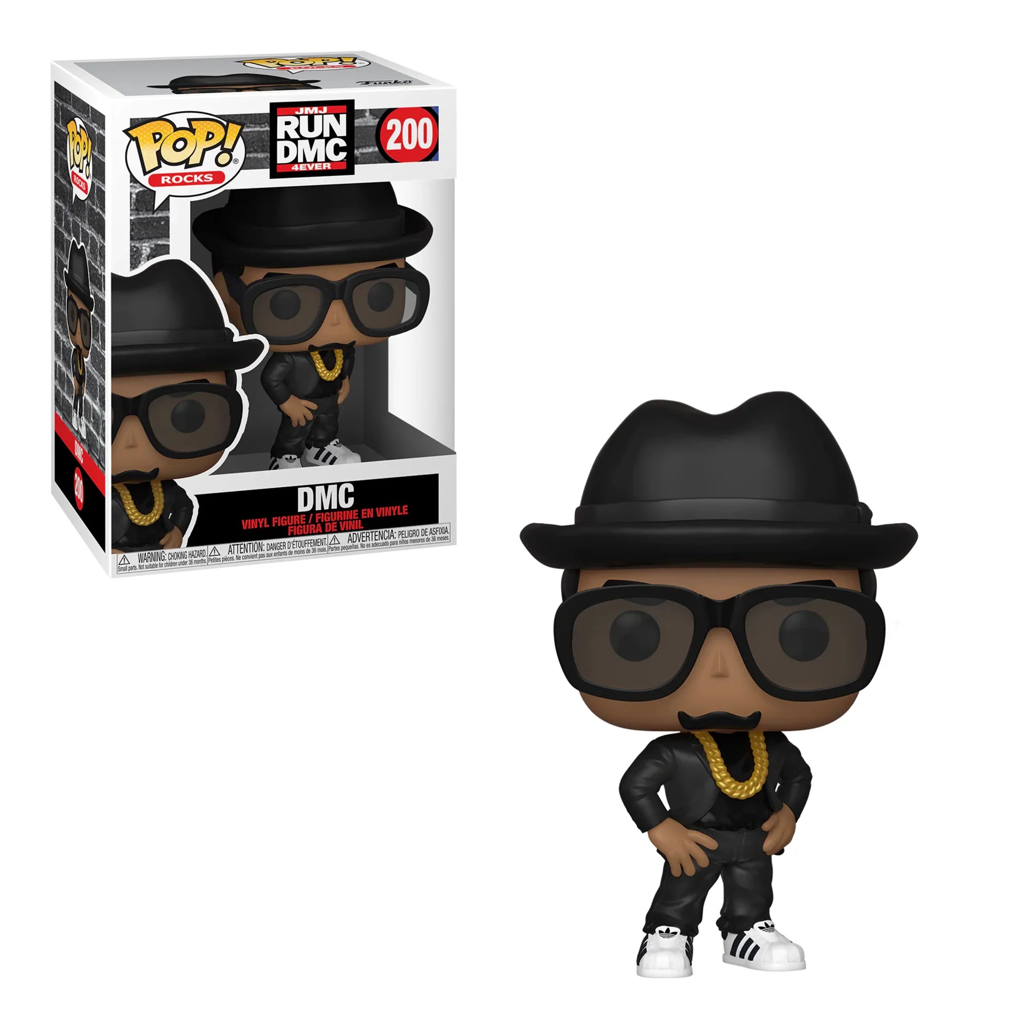 Funko Pop! Rocks - DMC - Run DMC - 200 – Cosmic Destroyer’s Collectibles