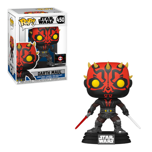 Funko Pop! Star Wars - Darth Maul - Chalice Collectibles - Exclusive - 45