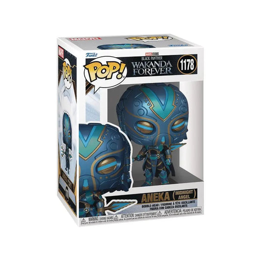 Funko Pop! Black Panther Wakanda Forever - Aneka (Midnight Angel) - 1178