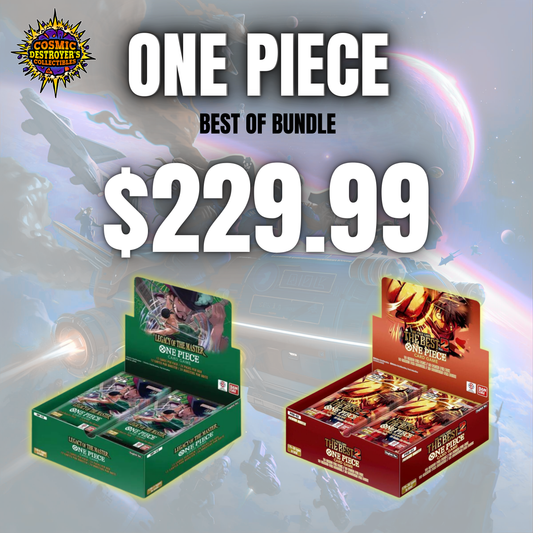 One Piece TCG: Legacy of the Master OP12 & Premium Booster Vol. 2 - Booster Box (PRB-02) Bundle