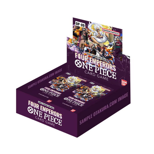 One Piece TCG: Four Emperors Booster Box - OP09 - (OP-09) [PREORDER]