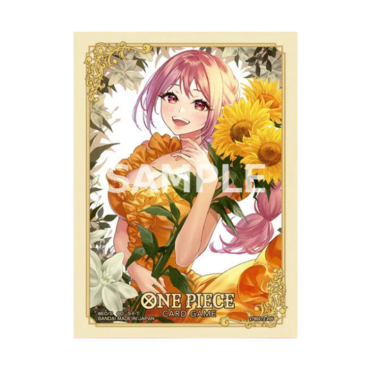 One Piece Card Game: Official Sleeve Bandai TCG+ Stores Limited Edition Vol. 4